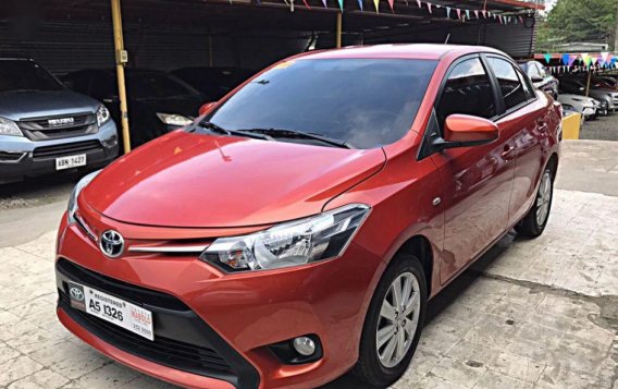 Selling Toyota Vios 2018 Manual Gasoline in Mandaue