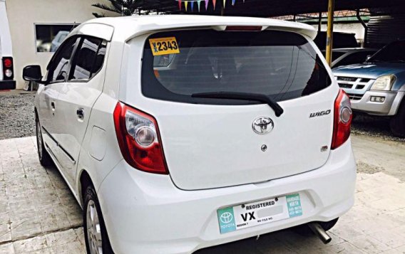 Toyota Wigo 2017 Automatic Gasoline for sale in Mandaue-2