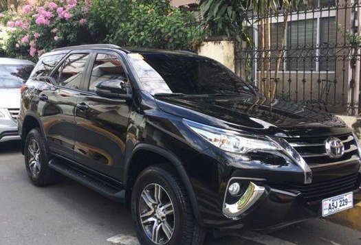 Sell 2nd Hand 2018 Toyota Fortuner Automatic Diesel at 9000 km in Pasig