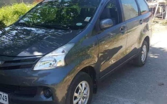 2nd Hand Toyota Avanza 2014 Automatic Gasoline for sale in Davao City