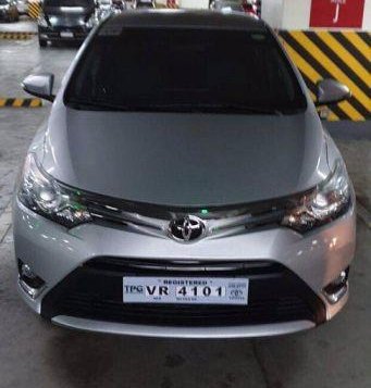 Selling 2nd Hand 2017 Toyota Vios in Manila