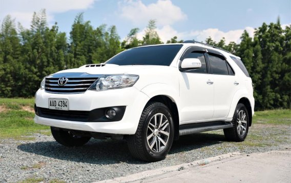 Selling 2nd Hand Toyota Fortuner 2014 in Parañaque