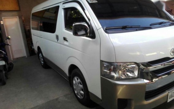 Selling 2014 Toyota Hiace in Pasig