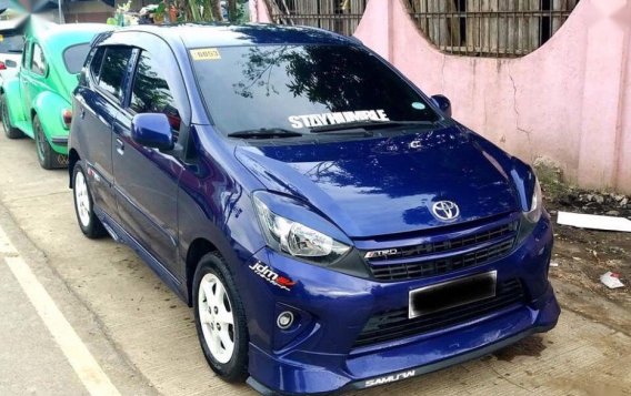 Selling 2016 Toyota Wigo in Quezon City