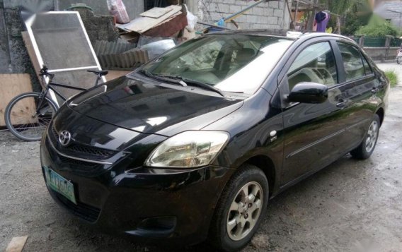 Sell 2nd Hand 2008 Toyota Vios Manual Gasoline at 85000 km in Caloocan