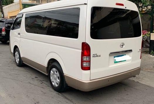 Selling Toyota Hiace 2014 at 53000 km in Quezon City-6