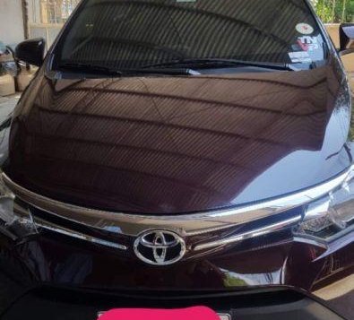 Toyota Vios 2018 Automatic Gasoline in Bocaue-3