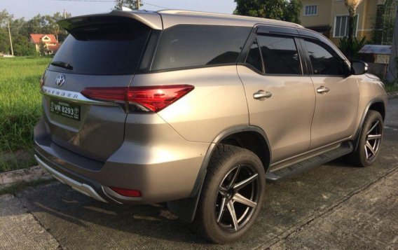 Selling 2nd Hand Toyota Fortuner 2017 in Dasmariñas-1