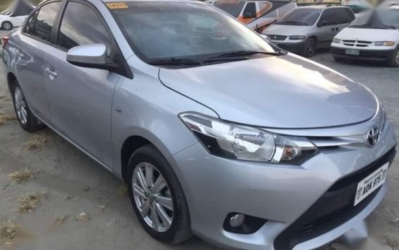 2nd Hand Toyota Vios 2017 Manual Gasoline for sale in Taguig