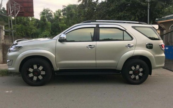 Selling Toyota Fortuner 2006 Automatic Diesel in San Isidro-1