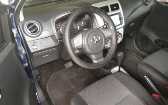 Selling Toyota Wigo 2016 Automatic Gasoline in Las Piñas-5