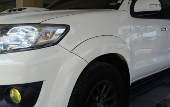 Sell 2nd Hand 2014 Toyota Fortuner at 52000 km in San Pascual