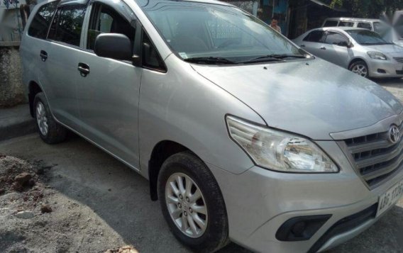 2nd Hand Toyota Innova 2015 Manual Diesel for sale in Marikina-1