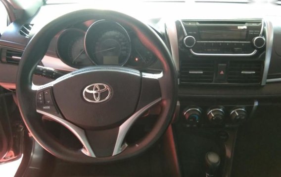 Sell Black 2014 Toyota Vios at Automatic Gasoline at 70000 km in Parañaque-7