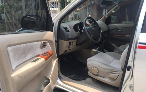 Selling Toyota Fortuner 2011 Manual Diesel in Meycauayan-9