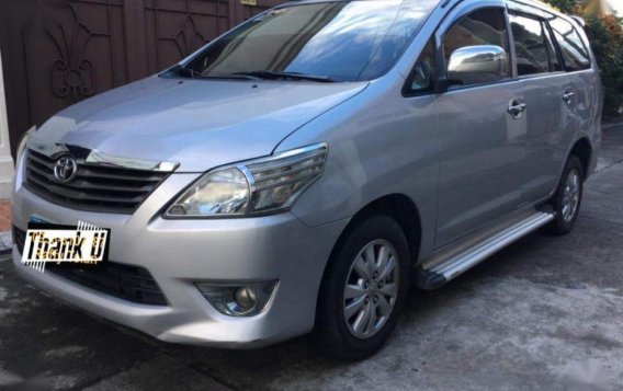 Selling Toyota Innova 2012 Automatic Diesel for sale in Quezon City-1