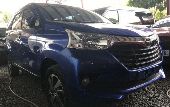 Sell Blue 2018 Toyota Avanza at 4100 km in Quezon City