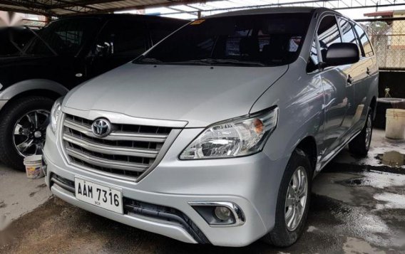 2nd Hand Toyota Innova 2014 Manual Diesel for sale in Lipa-2