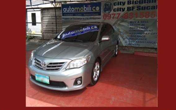 Selling Silver Toyota Altis 2013 Automatic Gasoline in Parañaque-1