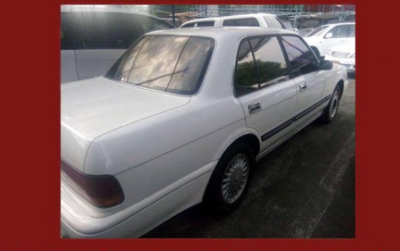 Selling White Toyota Crown 1993 in Parañaque-1