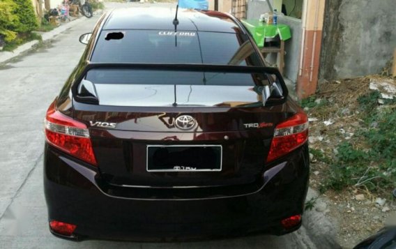 Selling Toyota Vios 2016 Automatic Gasoline for sale in Biñan-8