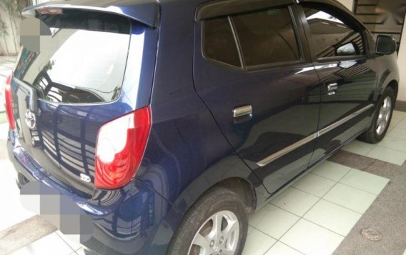 Selling Toyota Wigo 2016 Automatic Gasoline in Las Piñas-2