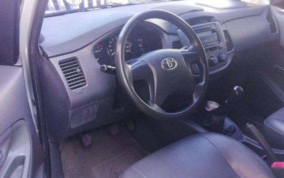 Selling Toyota Innova 2014 Manual Diesel in Cagayan de Oro-7