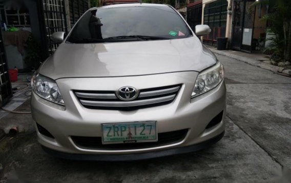 2nd Hand Toyota Corolla Altis 2008 at 100000 km for sale in Calamba-5
