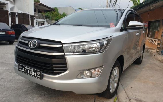 Selling 2nd Hand Toyota Innova 2017 at 15000 km in Quezon City