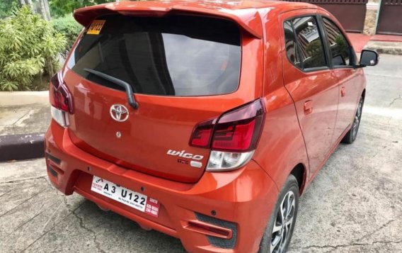 Sell 2nd Hand 2018 Toyota Wigo Manual Gasoline at 20000 km in Cebu City-2