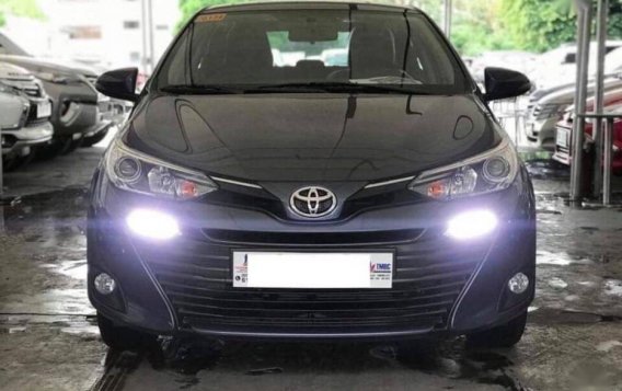 Selling 2nd Hand Toyota Vios 2019 Automatic Gasoline in Manila-1