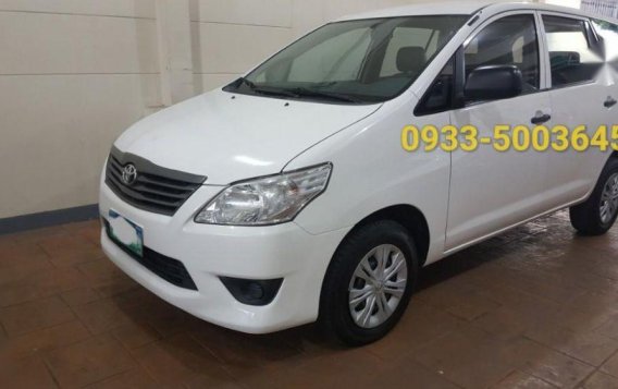 Selling 2nd Hand 2013 Toyota Innova in Manila