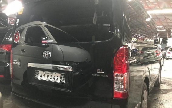 Selling Black Toyota Hiace 2018 in Quezon City-3