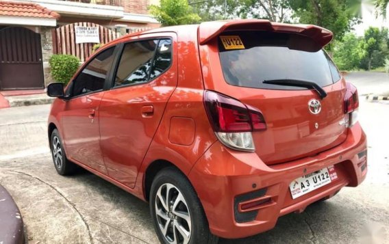 Sell 2nd Hand 2018 Toyota Wigo Manual Gasoline at 20000 km in Cebu City-4