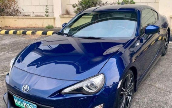 Selling 2nd Hand Toyota 86 2013 in Quezon City-4