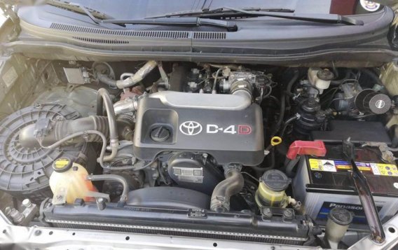 Selling Toyota Innova 2014 Manual Diesel in Cagayan de Oro-10