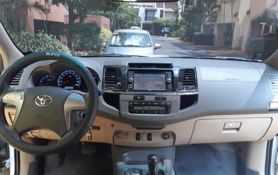 2nd Hand Toyota Fortuner 2013 for sale in Cebu City-4