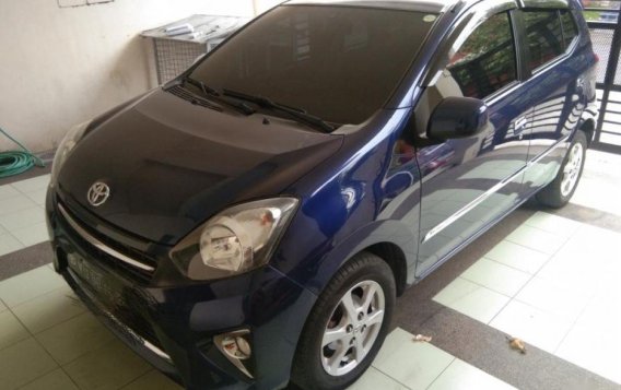 Selling Toyota Wigo 2016 Automatic Gasoline in Las Piñas