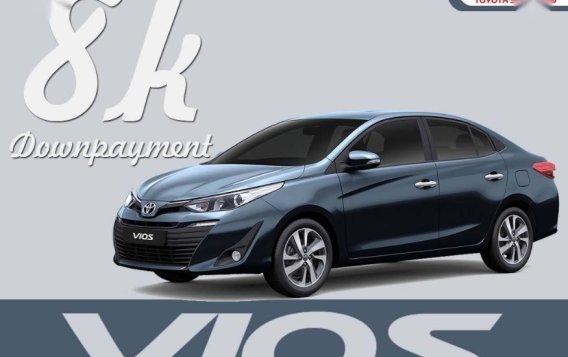 Toyota Vios 2019 Manual Gasoline for sale in Lipa