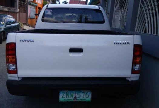 Toyota Hilux 2008 Manual Diesel for sale in Quezon City-2