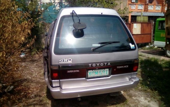 Selling 2nd Hand Toyota Townace Automatic Diesel in Bocaue-2