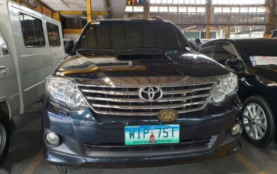 2nd Hand Toyota Fortuner 2014 Automatic Diesel for sale in Quezon City-4
