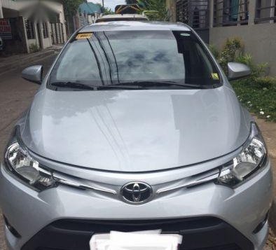 Selling Silver Toyota Vios 2016 Automatic Gasoline in Quezon City-1