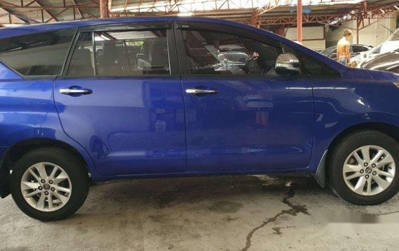 Selling Blue Toyota Innova 2017 at 12000 km in Quezon City-4