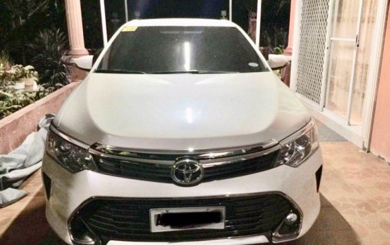 2nd Hand Toyota Camry 2015 for sale in Cebu City