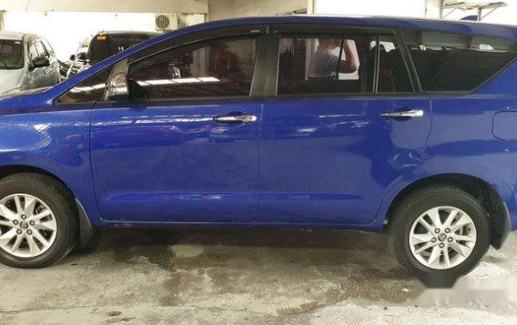 Selling Blue Toyota Innova 2017 at 12000 km in Quezon City-3