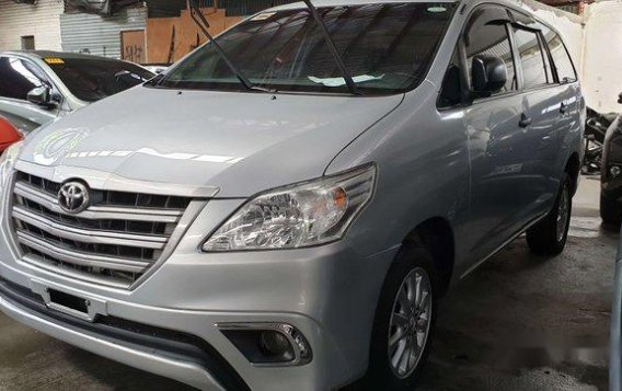 Silver Toyota Innova 2016 at 15000 km for sale in Quezon City-1