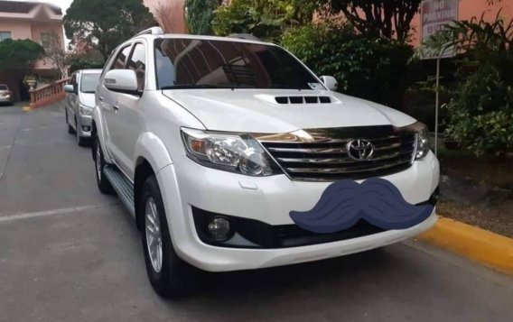 2nd Hand Toyota Fortuner 2013 for sale in Cebu City-1