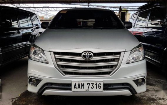 2nd Hand Toyota Innova 2014 Manual Diesel for sale in Lipa