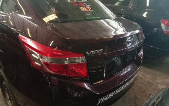 Selling Toyota Vios 2016 Automatic Gasoline in Quezon City-3